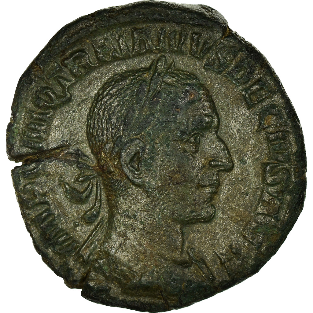 Coin, Trajan Decius, Sestertius, Rome, , Bronze, RIC:124a