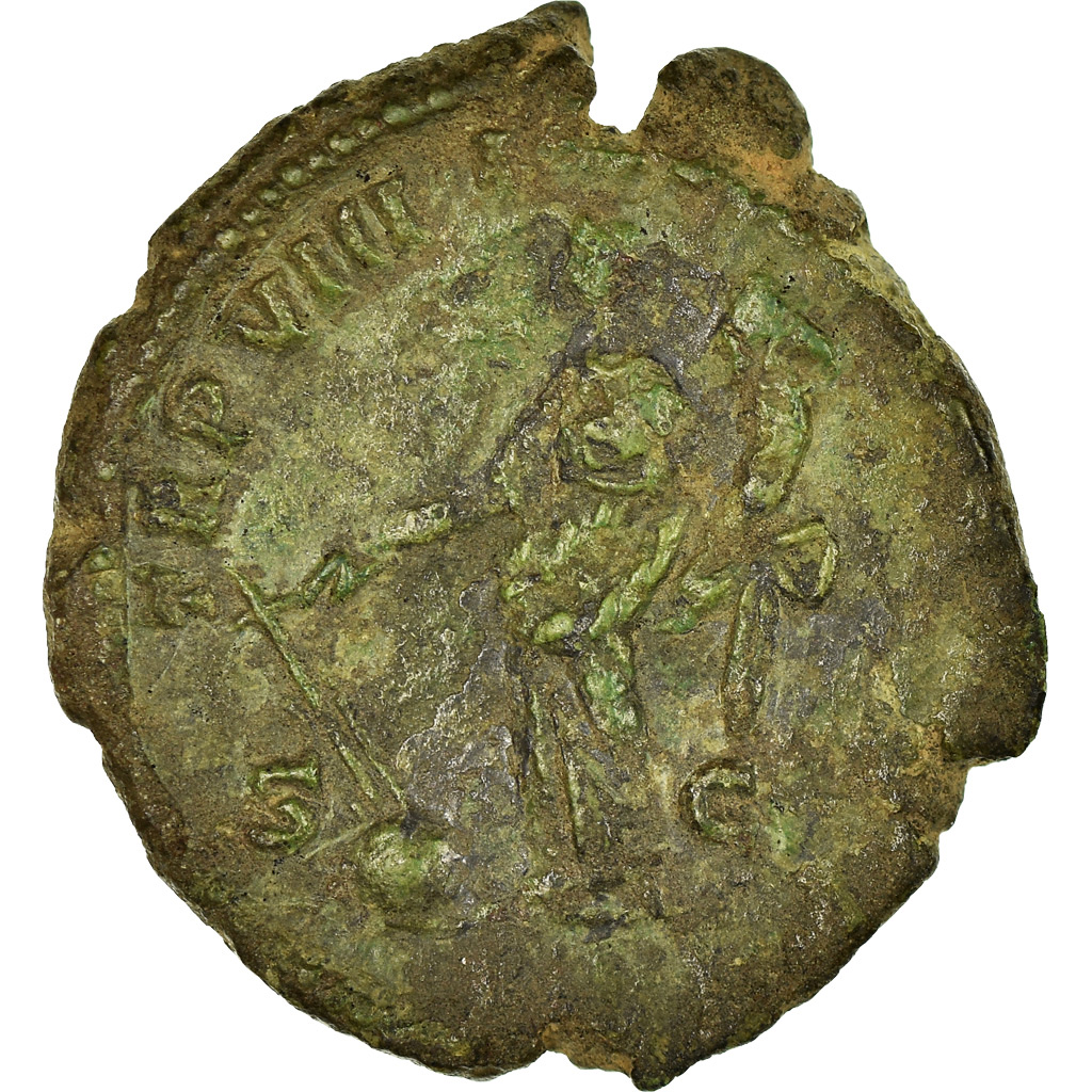 Coin, Commodus, As, Rome, , Bronze, RIC:361b