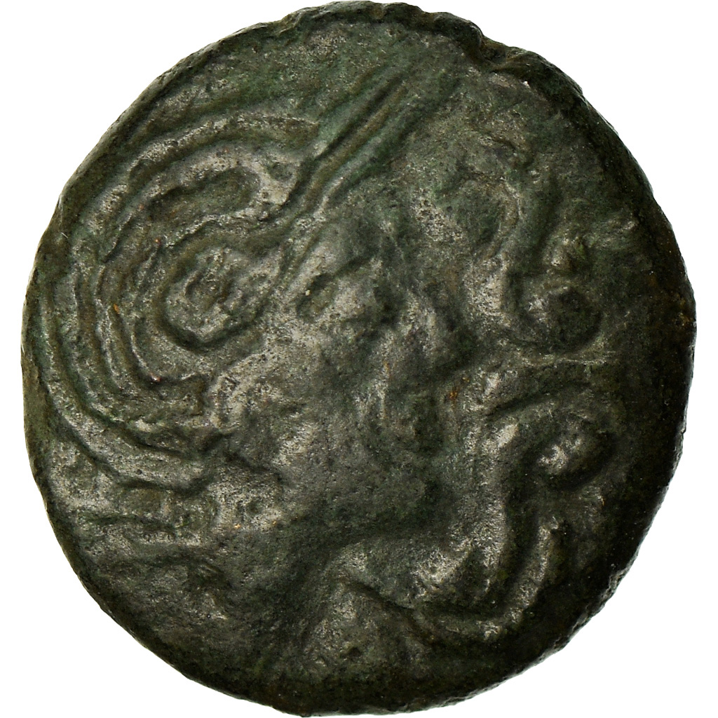 Coin, Bellovaci, Bronze Æ, EF, Bronze, Delestrée:518