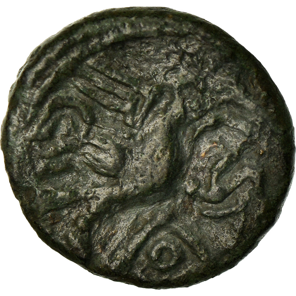 Coin, Bellovaci, Bronze Æ, EF, Bronze, Delestrée:518