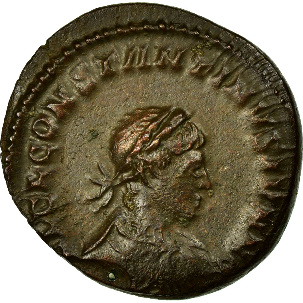 Coin, Constantine II, Nummus, , Copper, Cohen:50