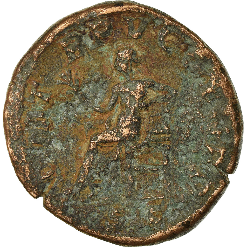 Coin, Gordian III, Sestertius, 243, Rome, , Copper, Cohen:273