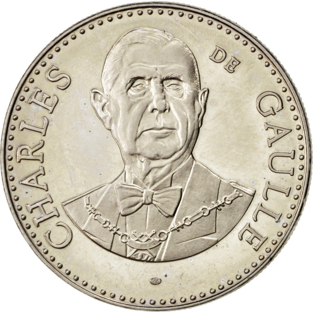 France, Medal, French Fifth Republic, History, , Nickel