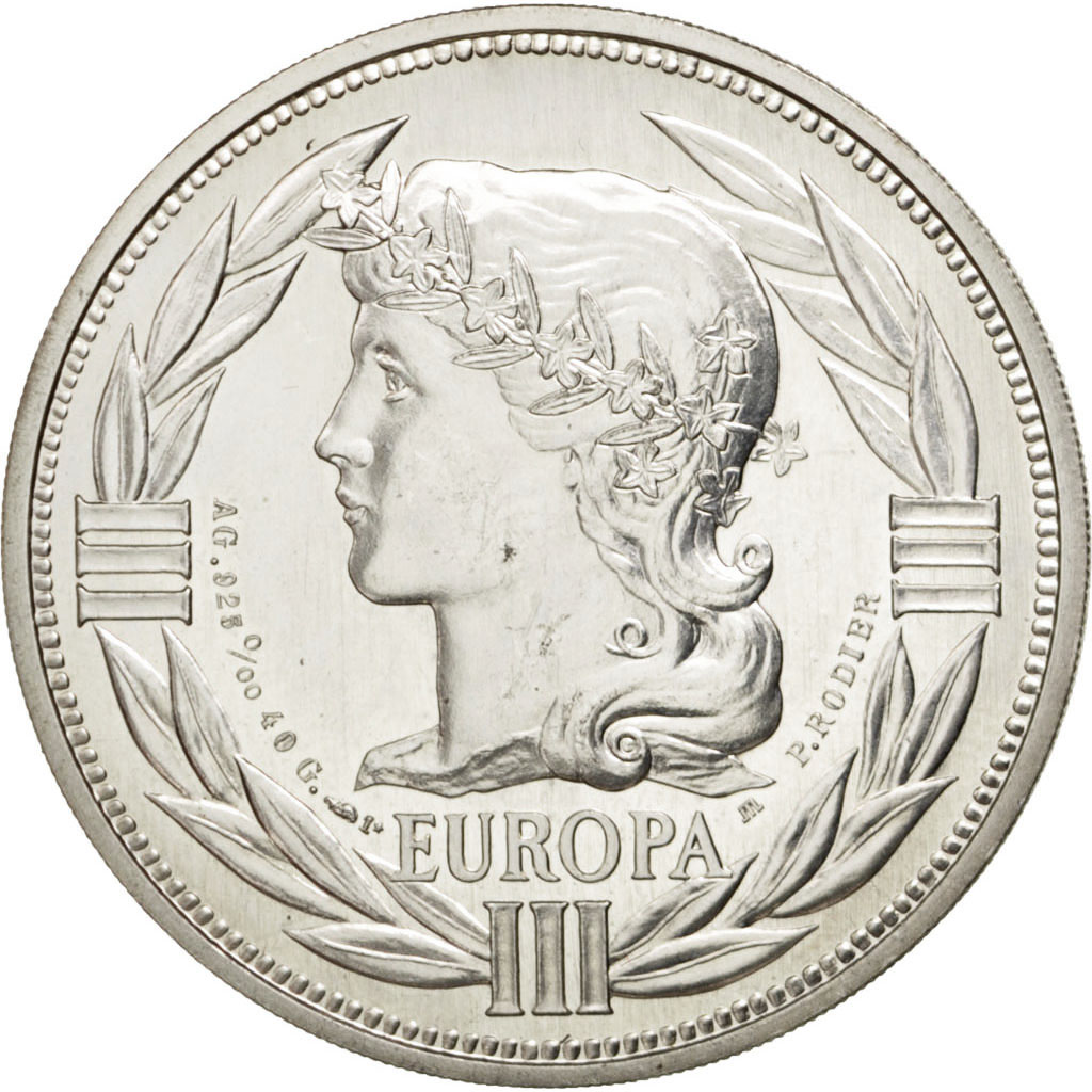 France, Medal, French Fifth Republic, Politics, Society, War, Rodier, 