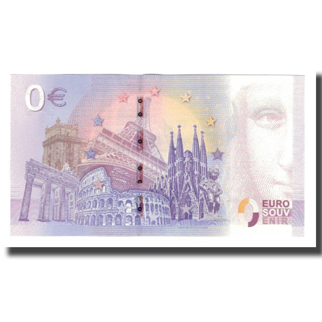 Italie, Billet Touristique - 0 Euro, Italy - Bologna - Les Tours Garisenda et