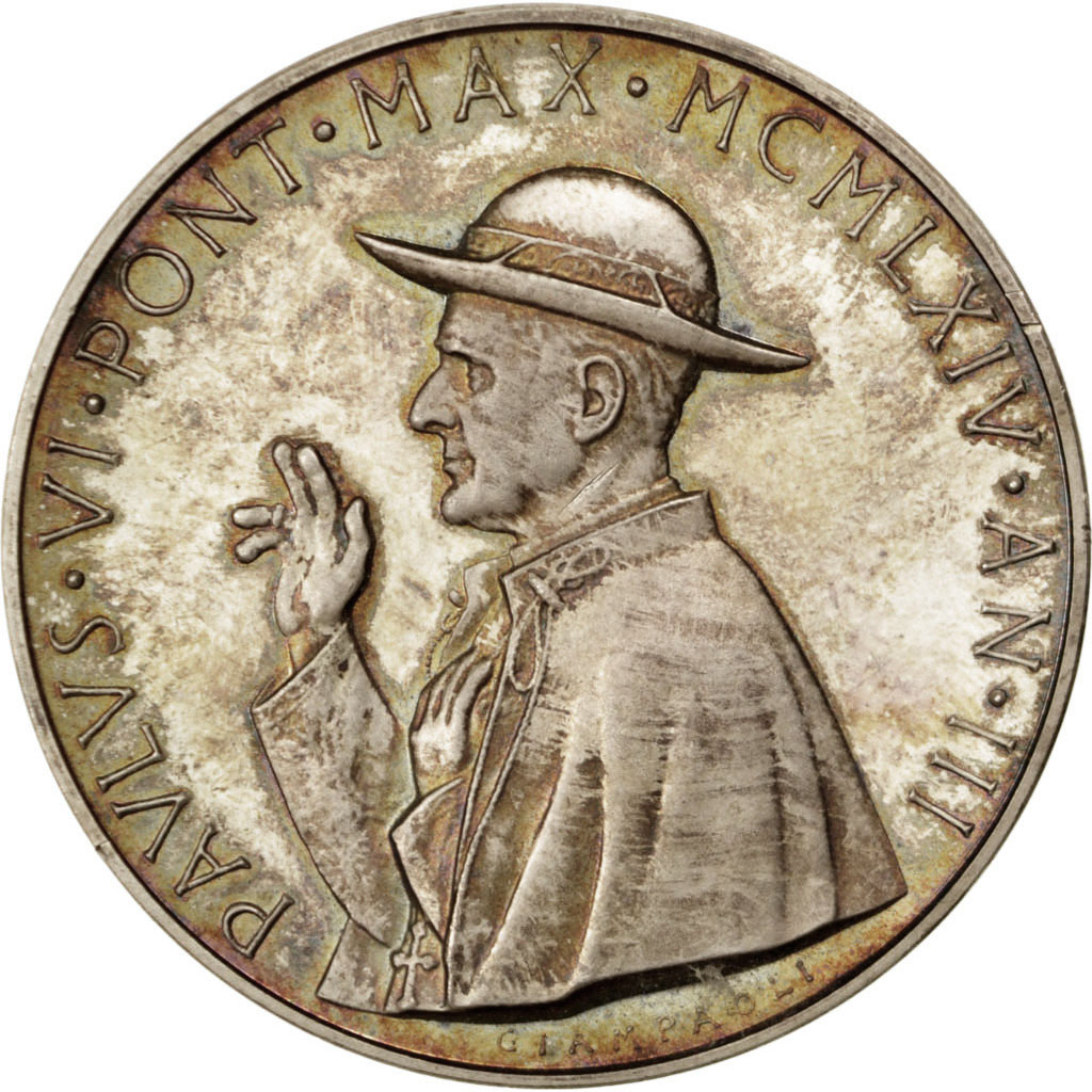 Vatican, Medal, Religions & beliefs, Giampaoli, , Silver