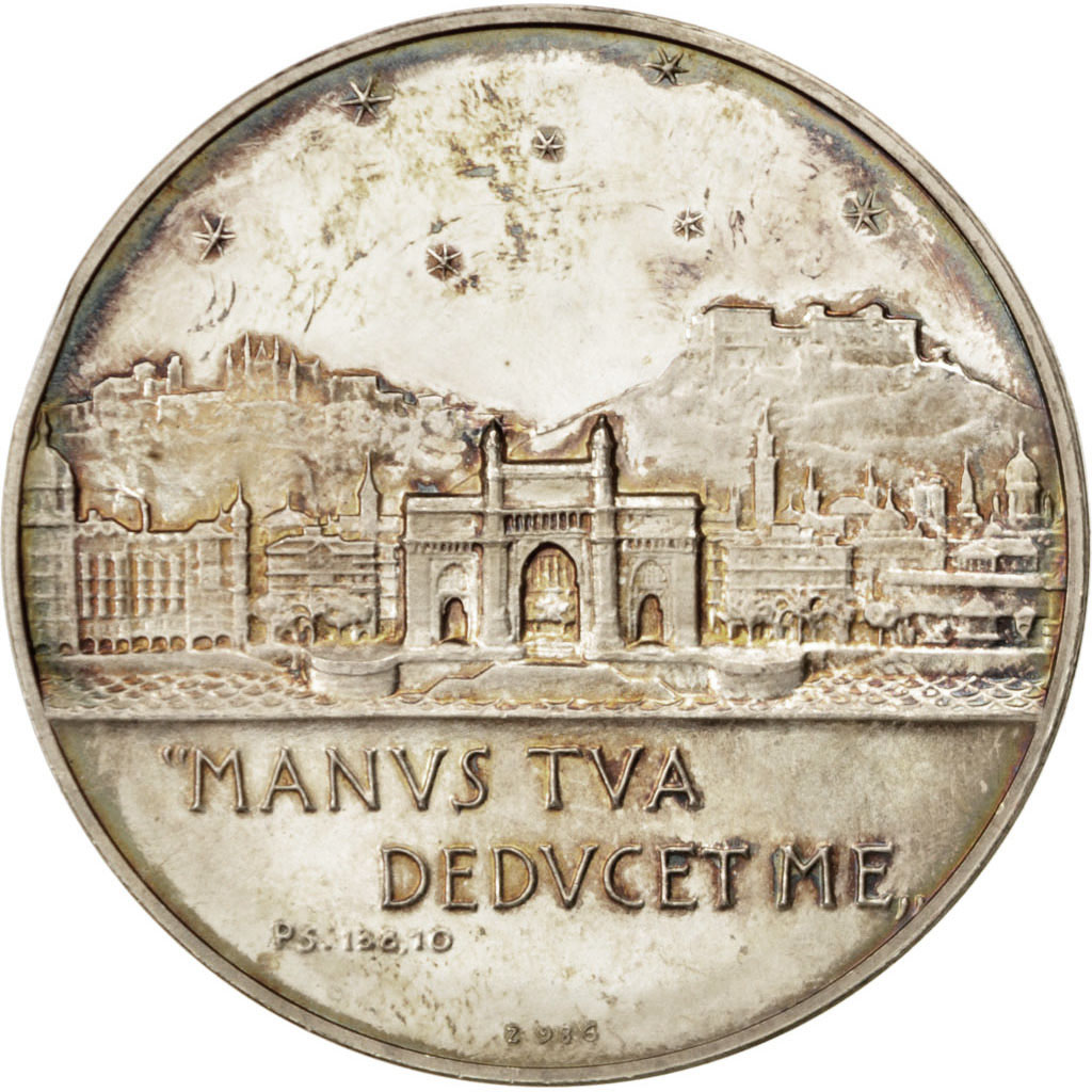 Vatican, Medal, Religions & beliefs, Giampaoli, , Silver