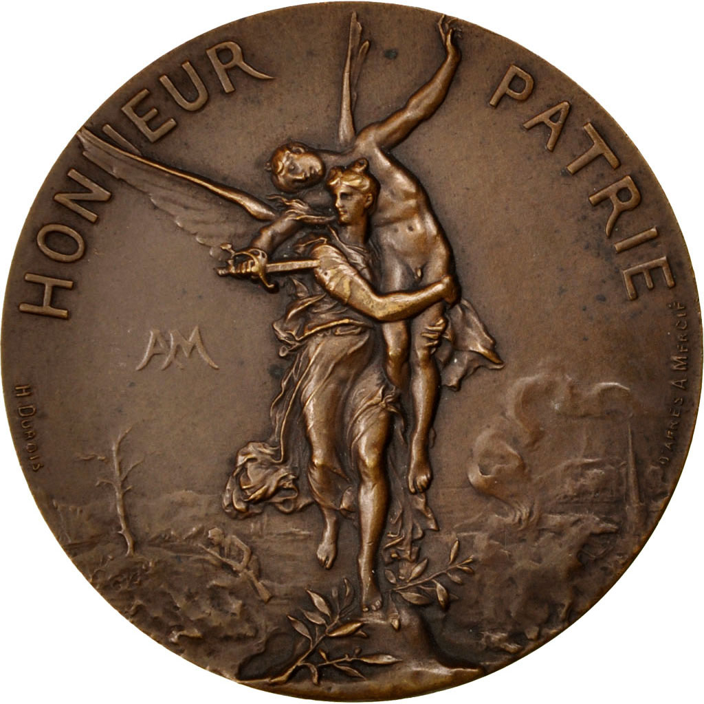 France, Medal, French Third Republic, Sports & leisure, Dubois.H, 
