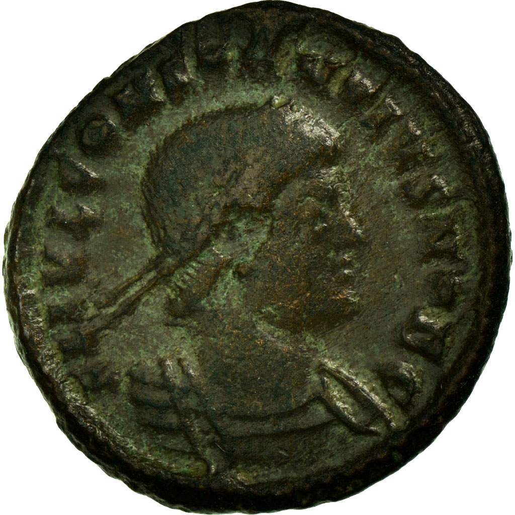 Coin, Constantius II, Nummus, , Copper, Cohen:104