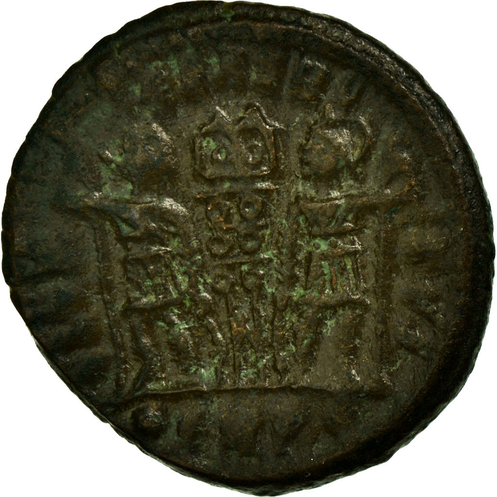 Coin, Constantius II, Nummus, , Copper, Cohen:104