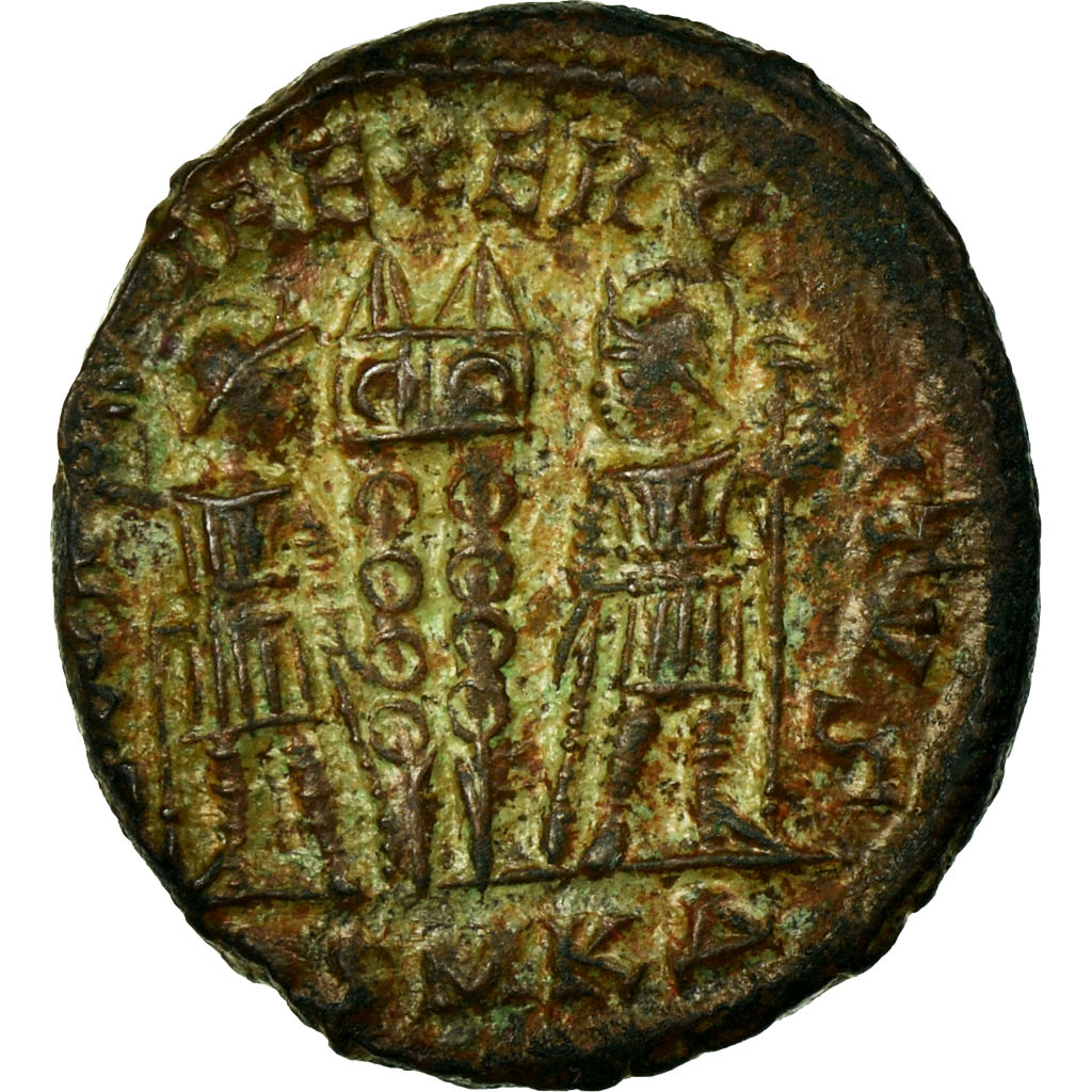 Coin, Constantius II, Nummus, Kyzikos, , Copper, Cohen:104