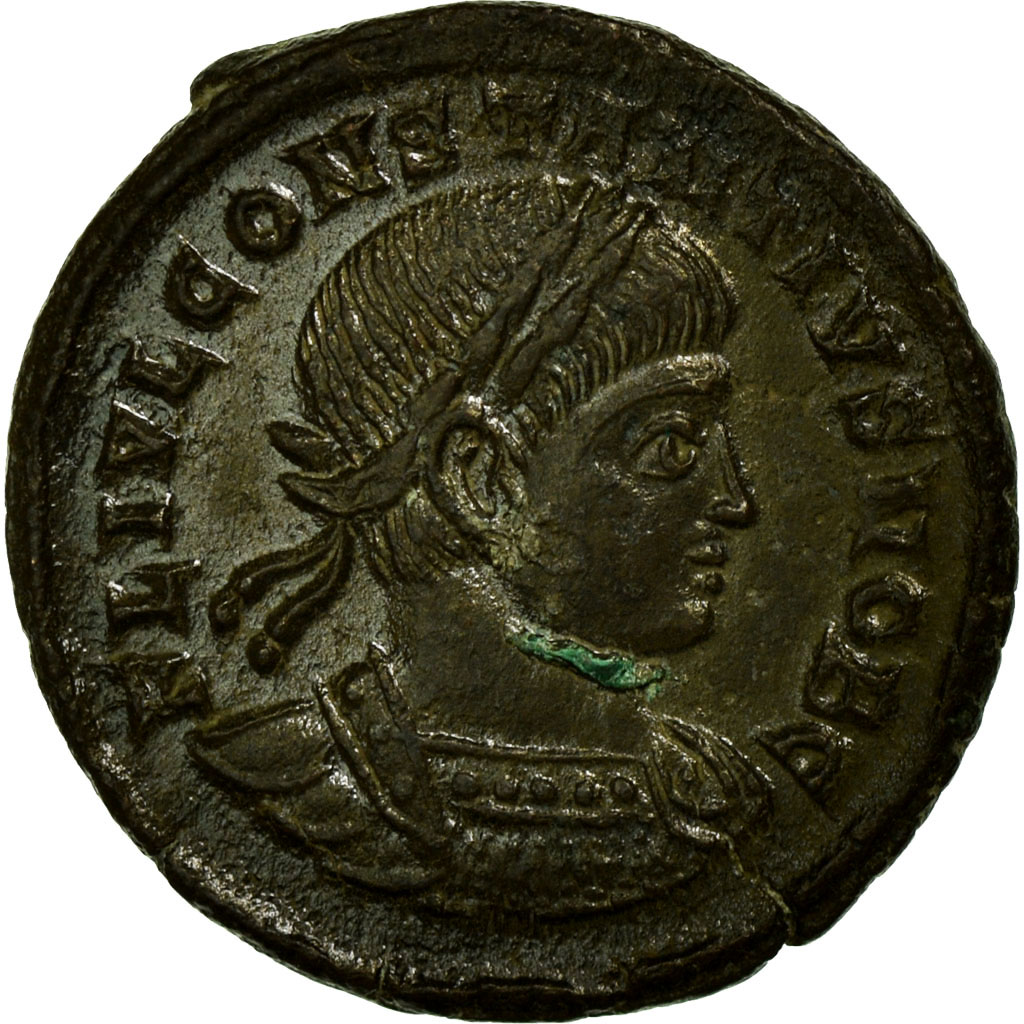 Coin, Constantius II, Nummus, Trier, , Copper, Cohen:104