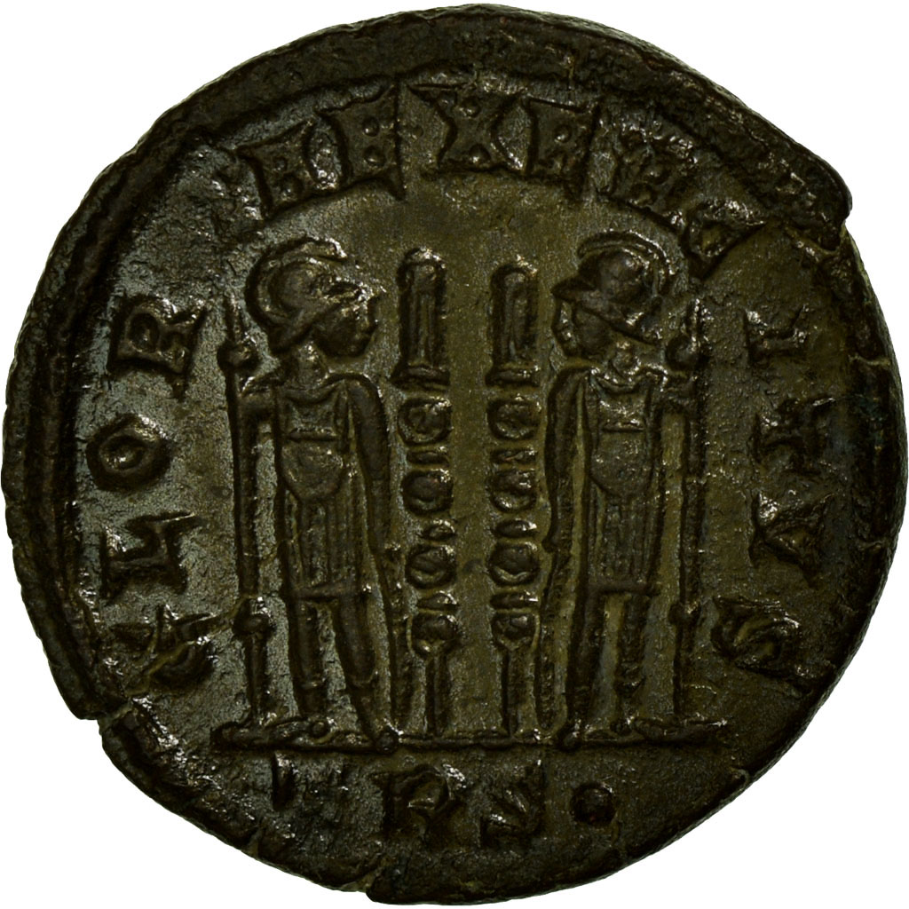 Coin, Constantius II, Nummus, Trier, , Copper, Cohen:104