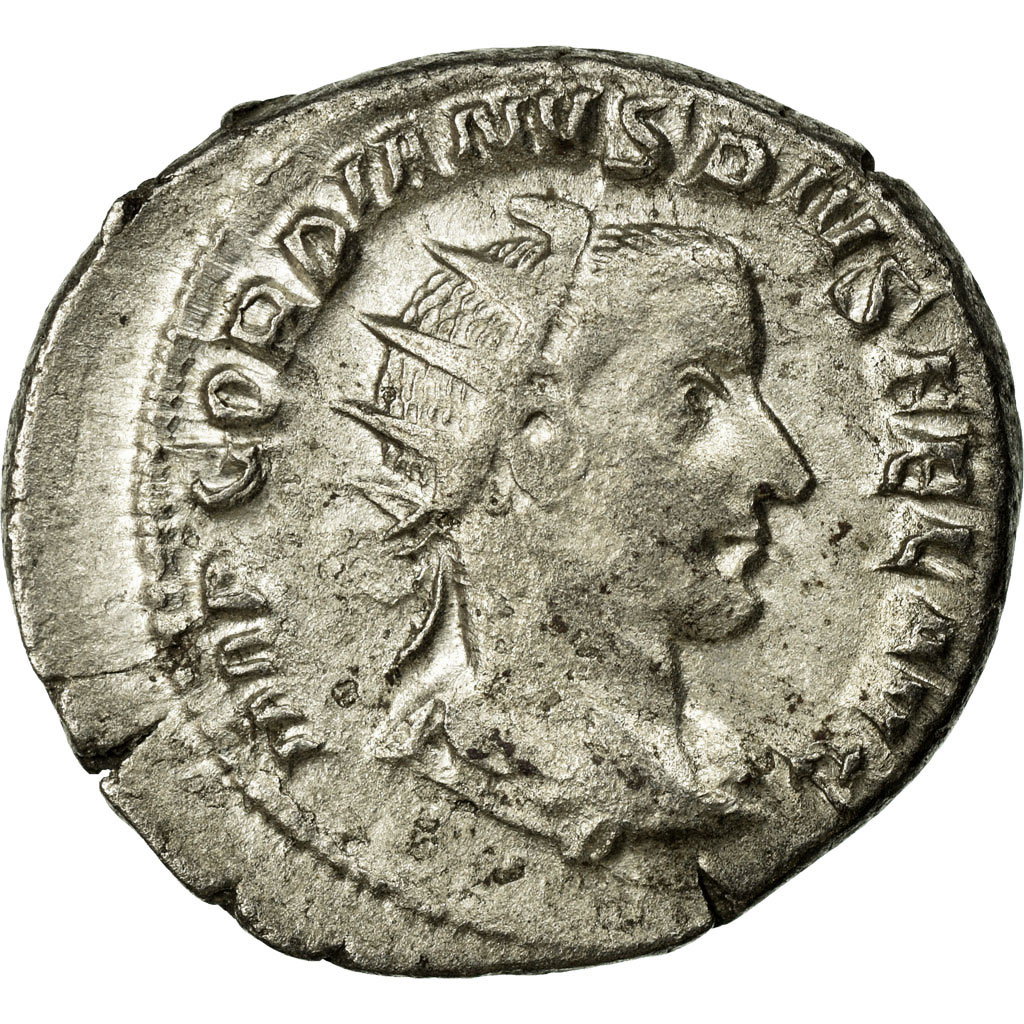 Coin, Gordian III, Antoninianus, , Billon, Cohen:336