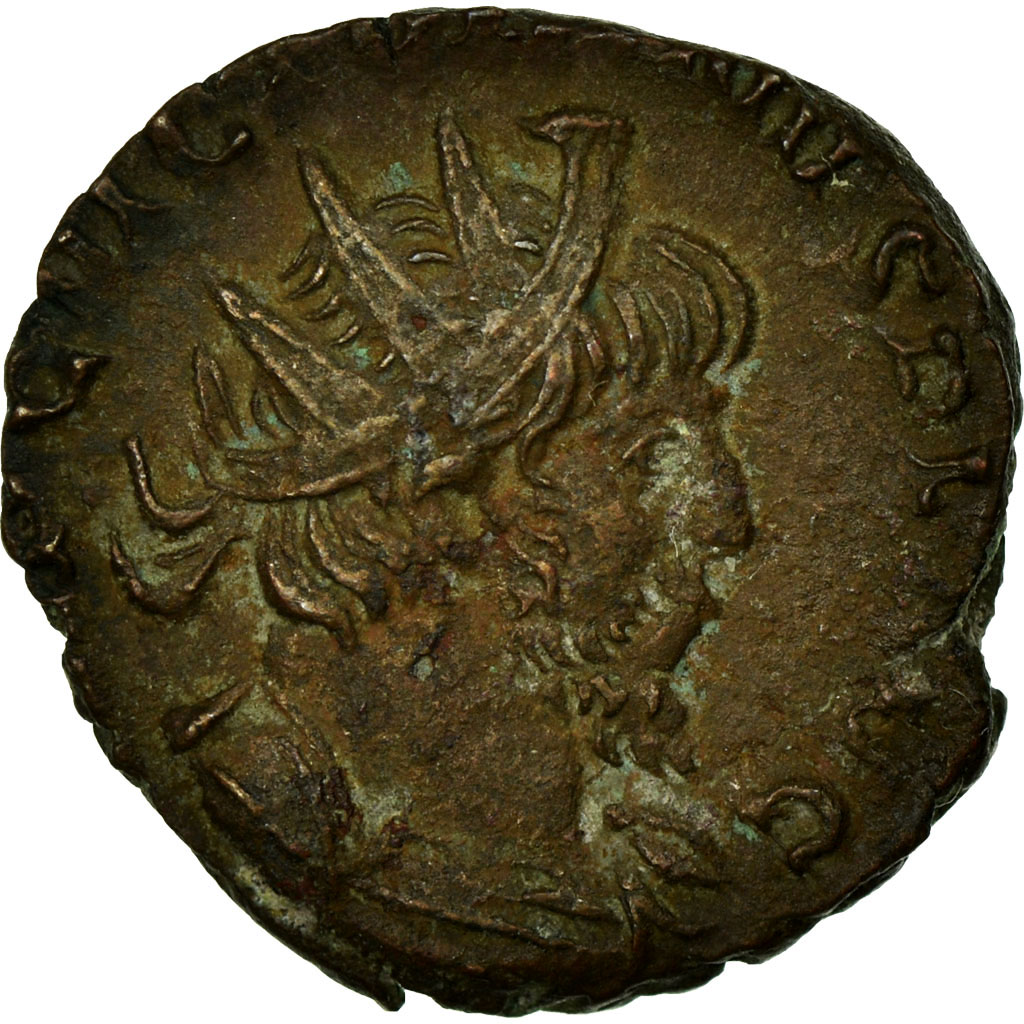 Coin, Victorinus, Antoninianus, , Billon, Cohen:112