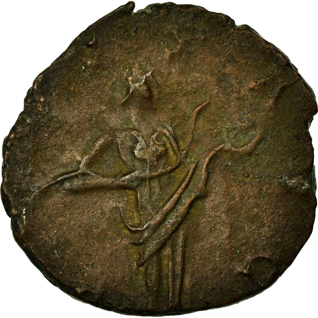 Coin, Victorinus, Antoninianus, , Billon, Cohen:112