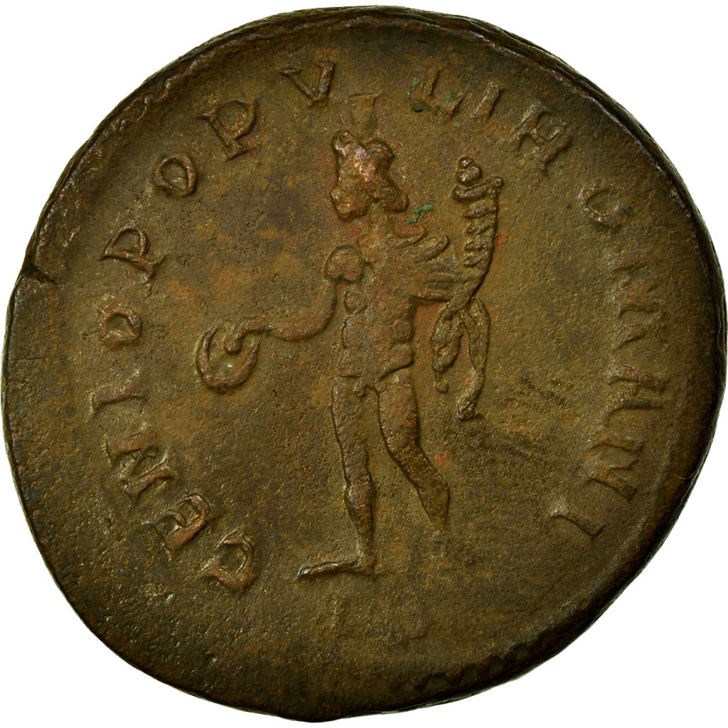 Coin, Constantius I, Follis, , Copper, Cohen:113
