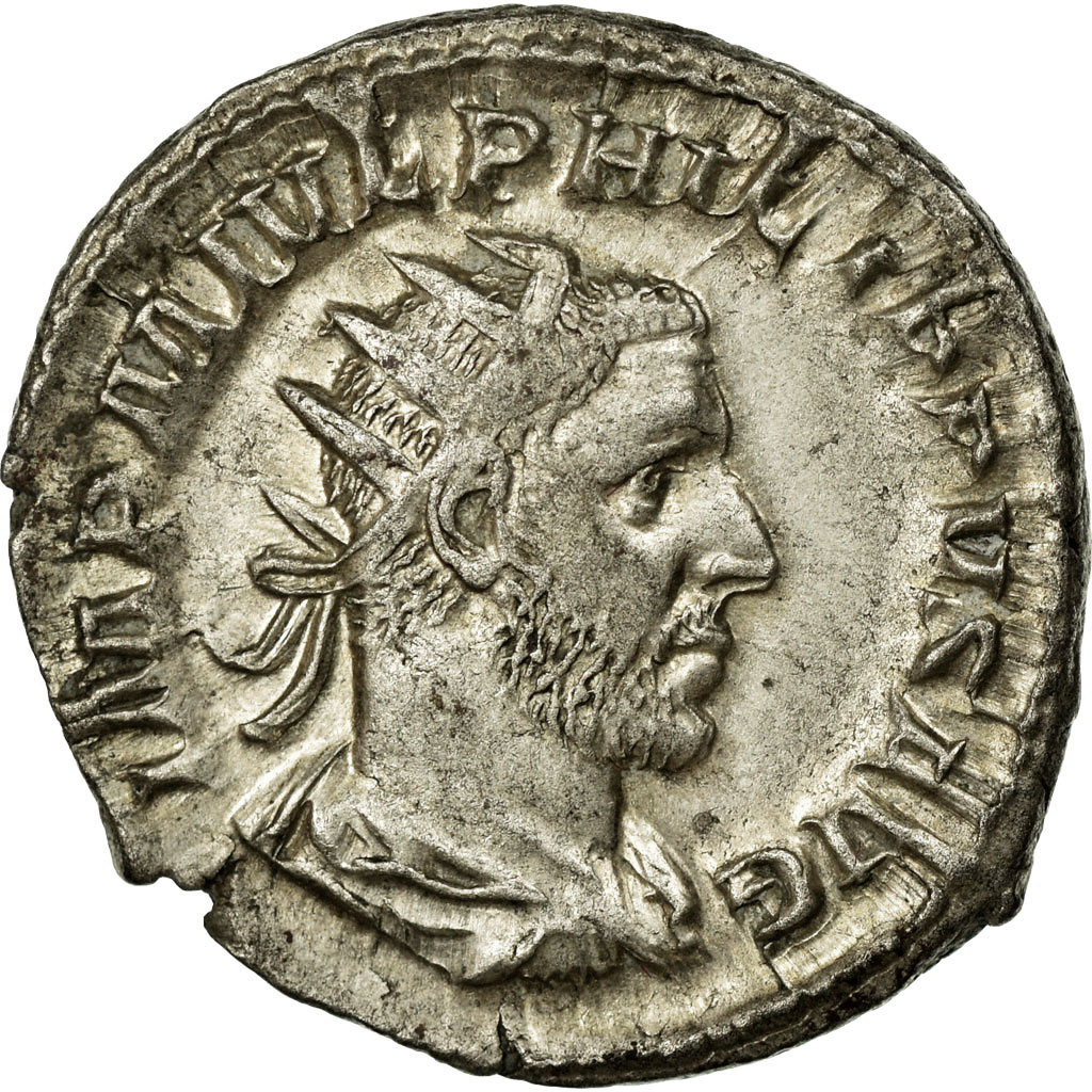 Coin, Philip I, Antoninianus, , Billon, Cohen:43