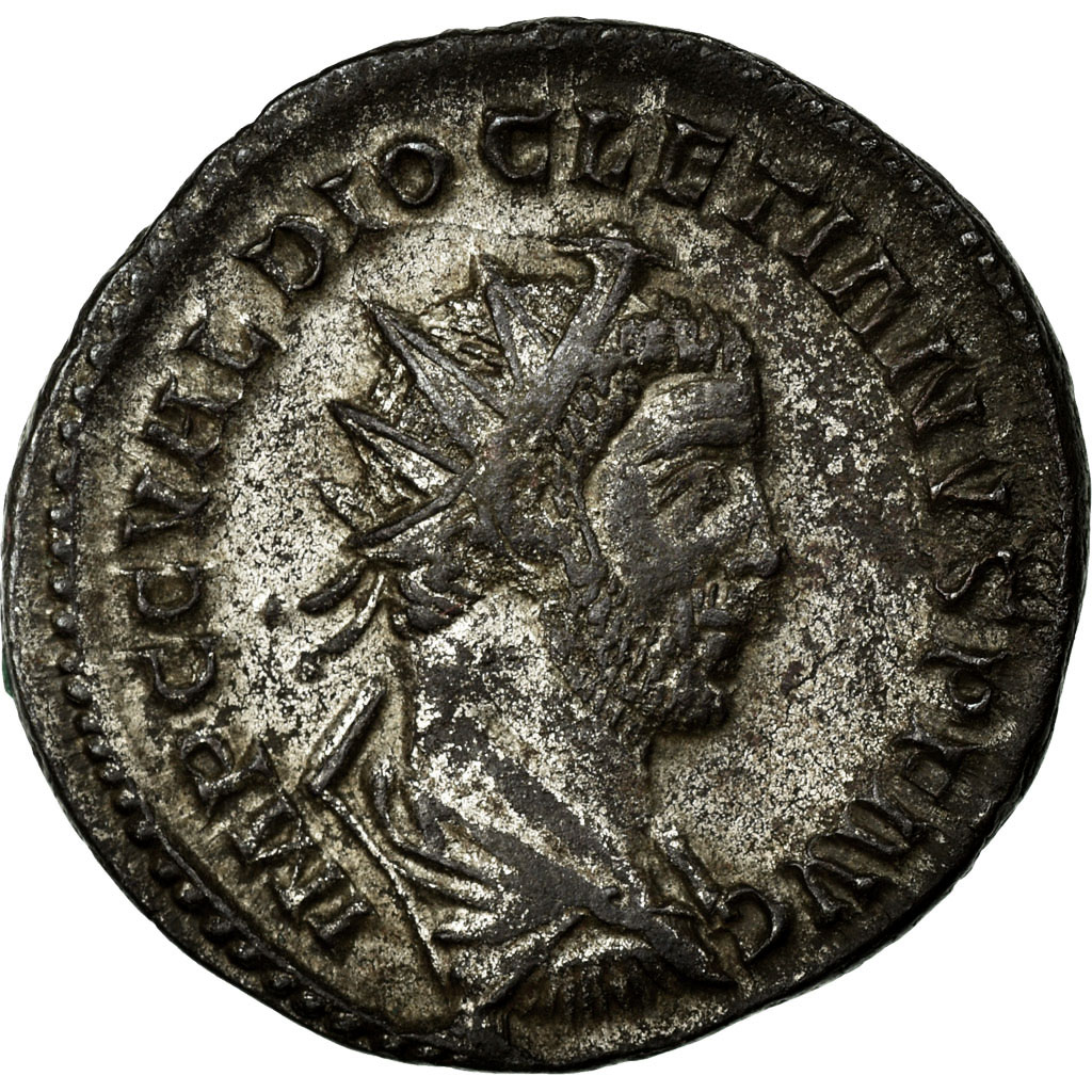 Coin, Diocletian, Antoninianus, , Billon, Cohen:466