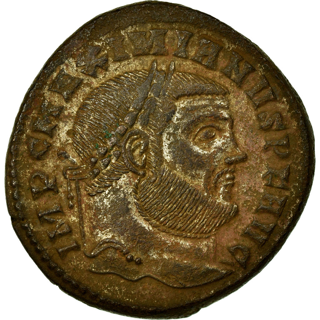 Coin, Maximianus, Follis, , Copper, Cohen:503
