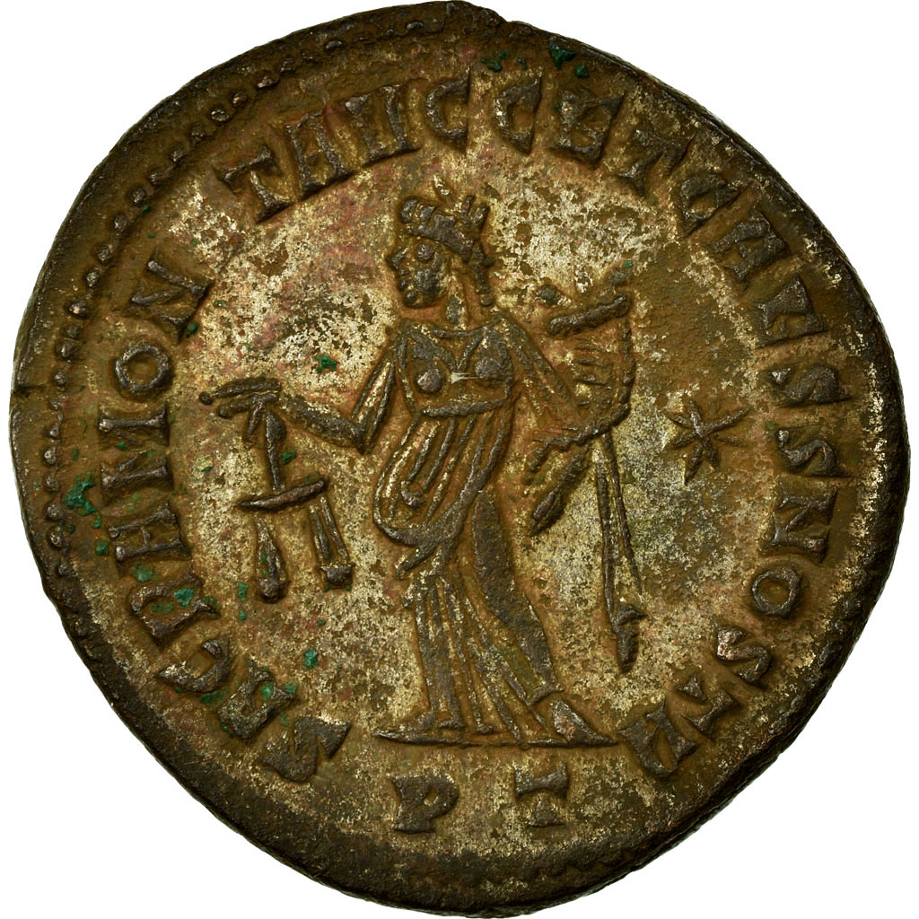 Coin, Maximianus, Follis, , Copper, Cohen:503
