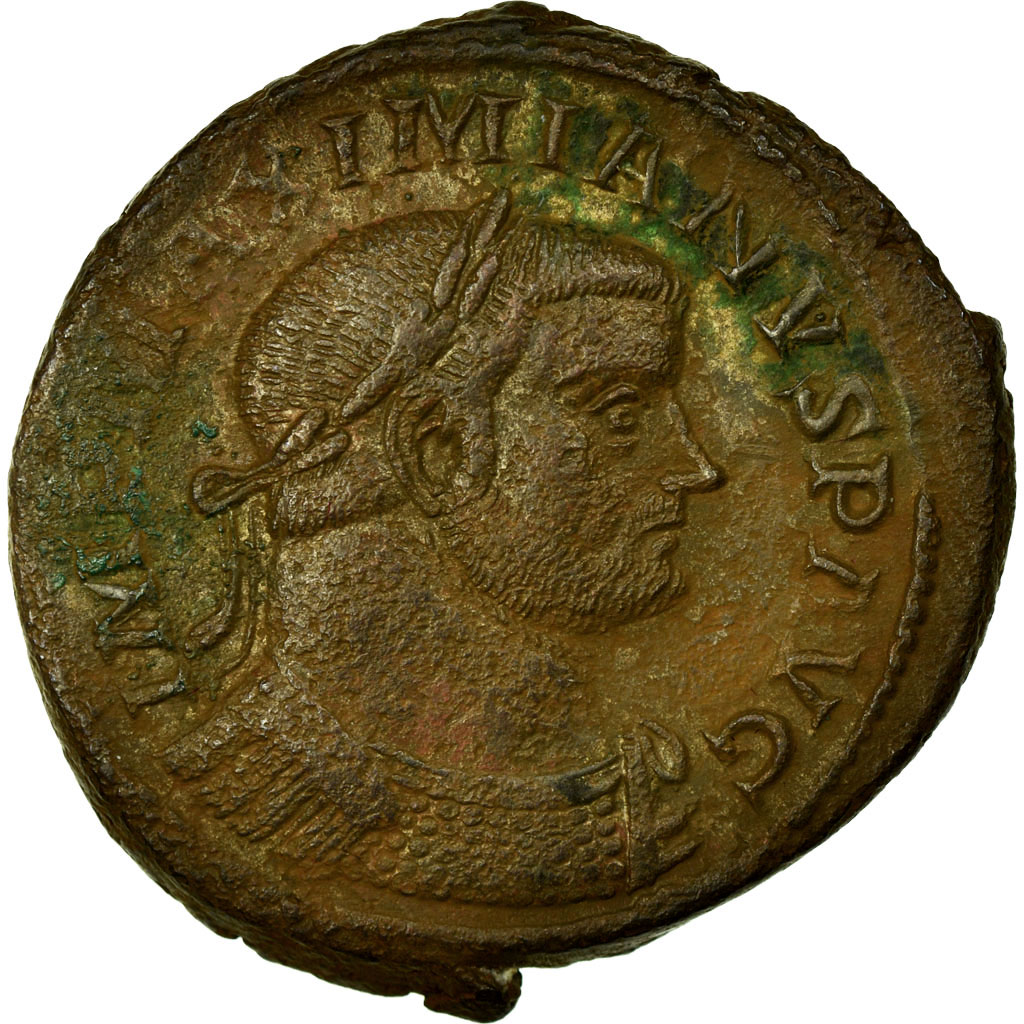 Coin, Maximianus, Follis, , Copper, Cohen:203