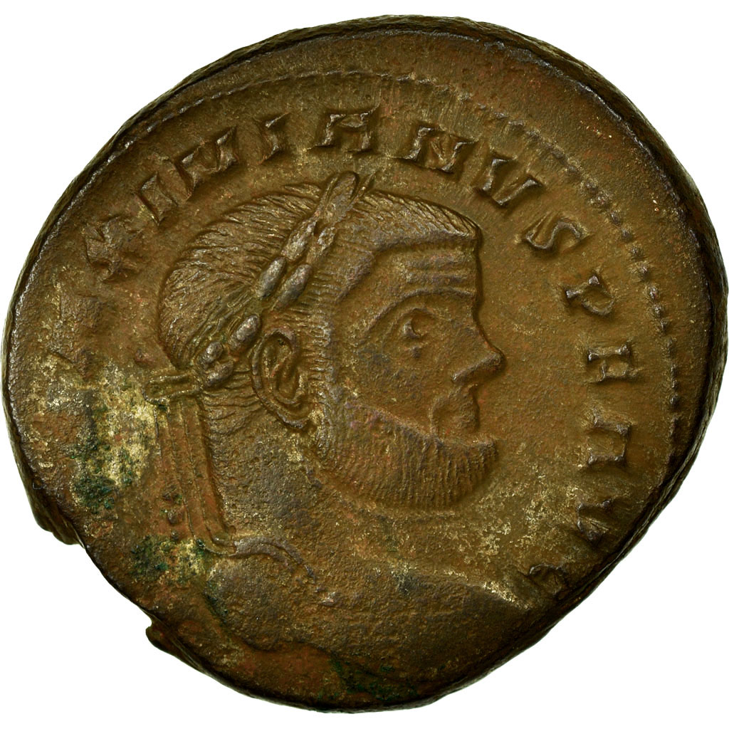 Coin, Maximianus, Follis, , Copper, Cohen:106