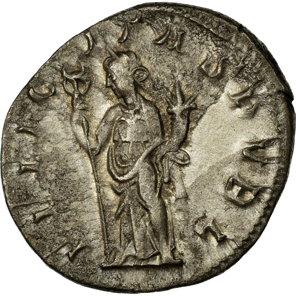 Coin, Volusian, Antoninianus, , Billon, Cohen:32
