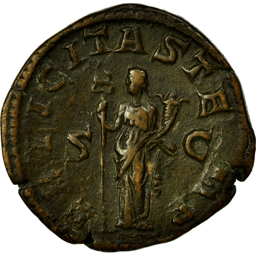 Coin, Philip I, Sestertius, , Copper, Cohen:44