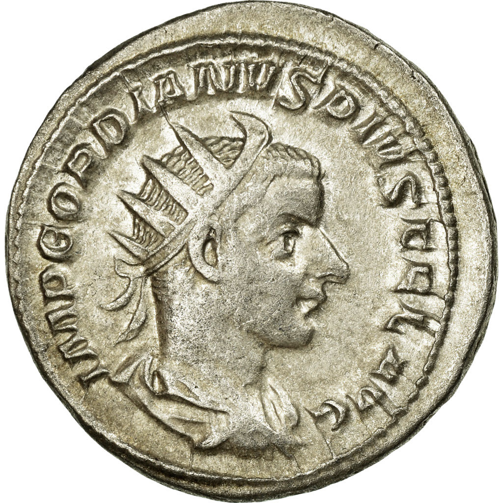 Coin, Gordian III, Antoninianus, , Billon, Cohen:155