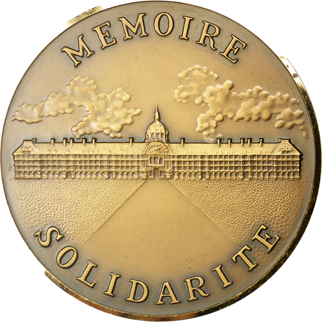 France, Medal, French Fifth Republic, Politics, Society, War, , Bronze