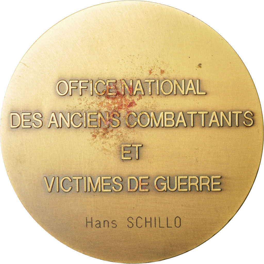 France, Medal, French Fifth Republic, Politics, Society, War, , Bronze