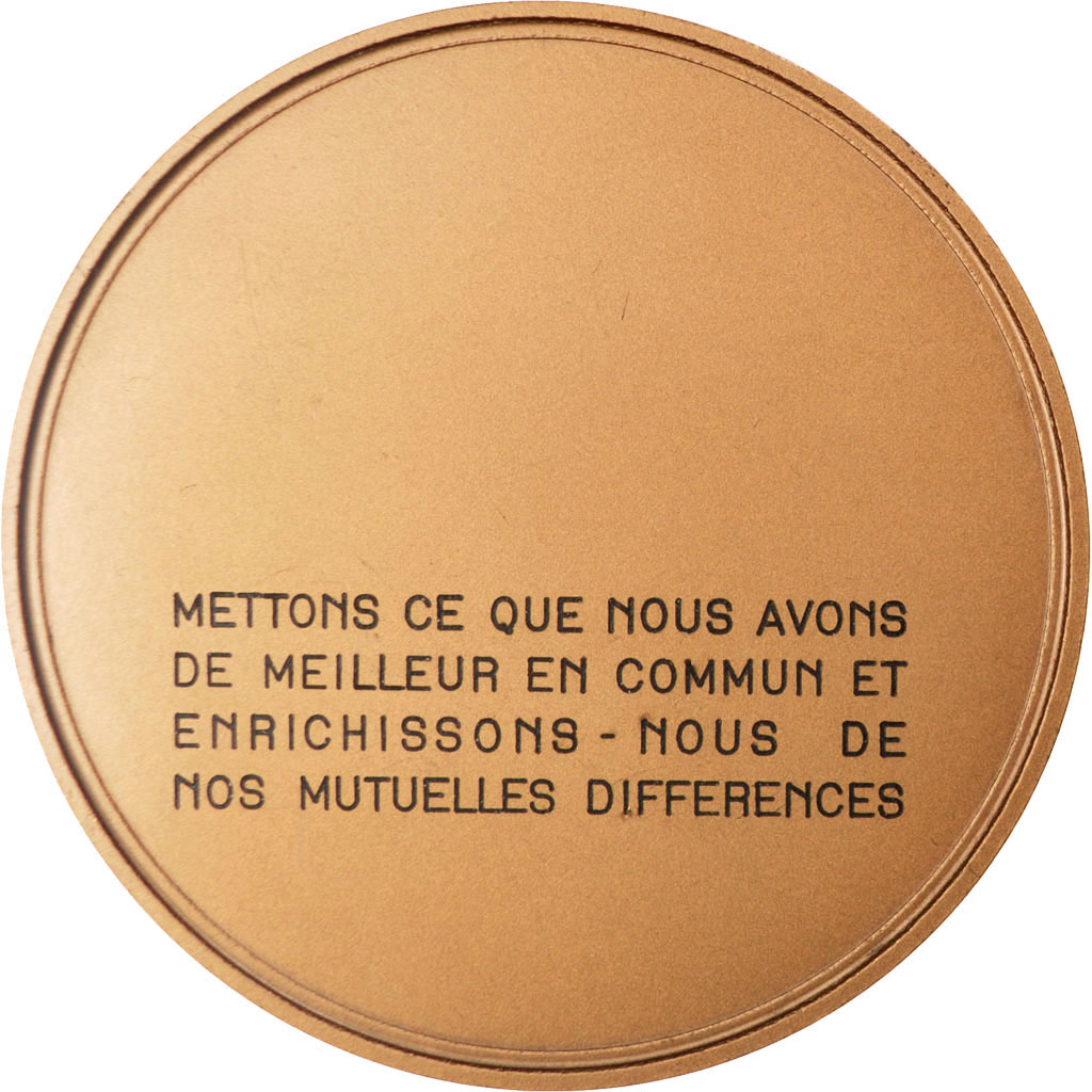 France, Medal, French Fifth Republic, Politics, Society, War, , Bronze