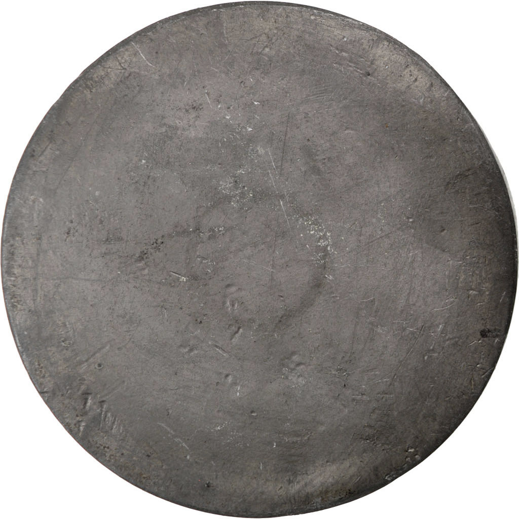 Frankrijk, Medal, End of Monarchy, History, Andrieu, FR+, Lead