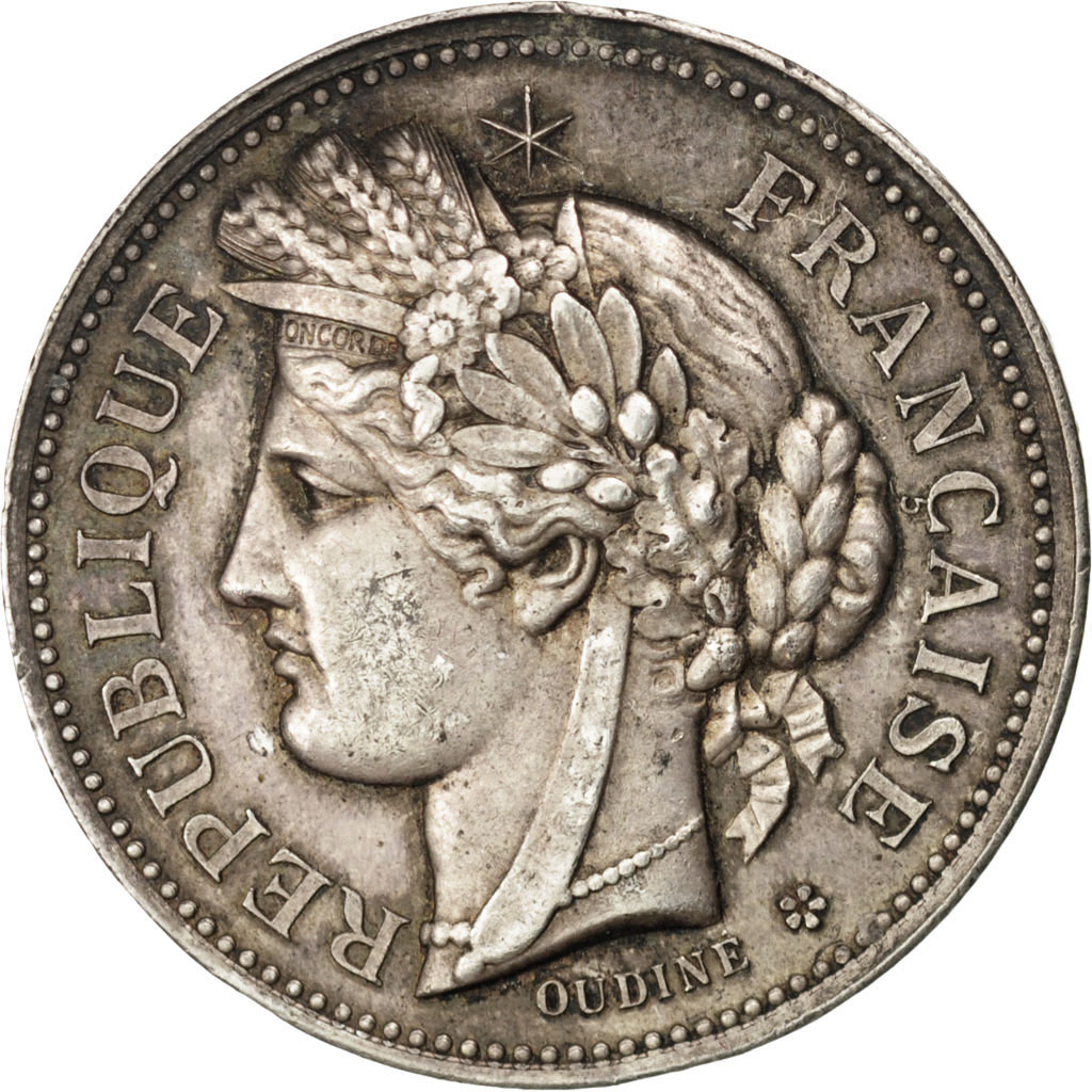 France, Medal, French Third Republic, Politics, Society, War, Oudiné