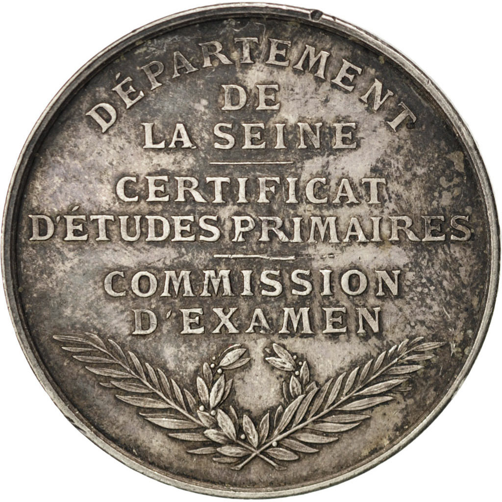 France, Medal, French Third Republic, Politics, Society, War, Oudiné