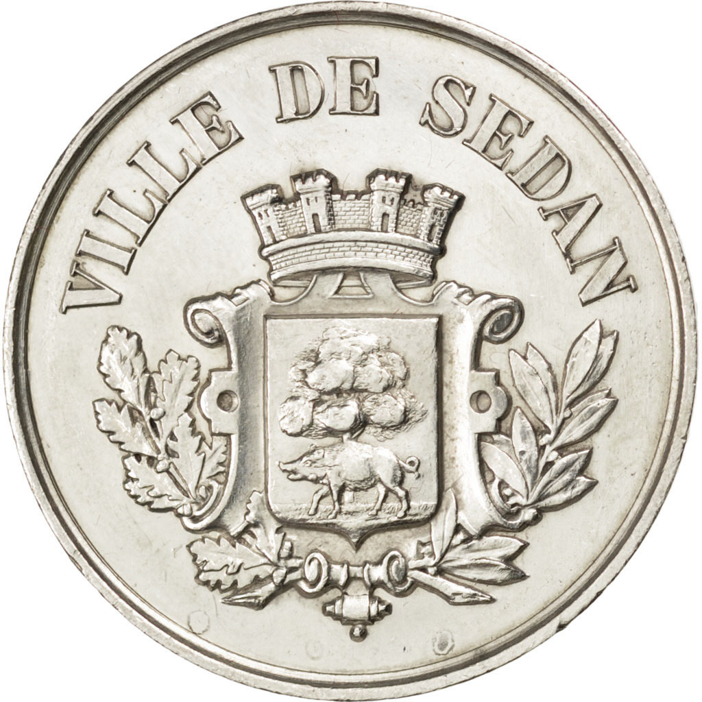 France, Medal, French Third Republic, Flora, , Silver