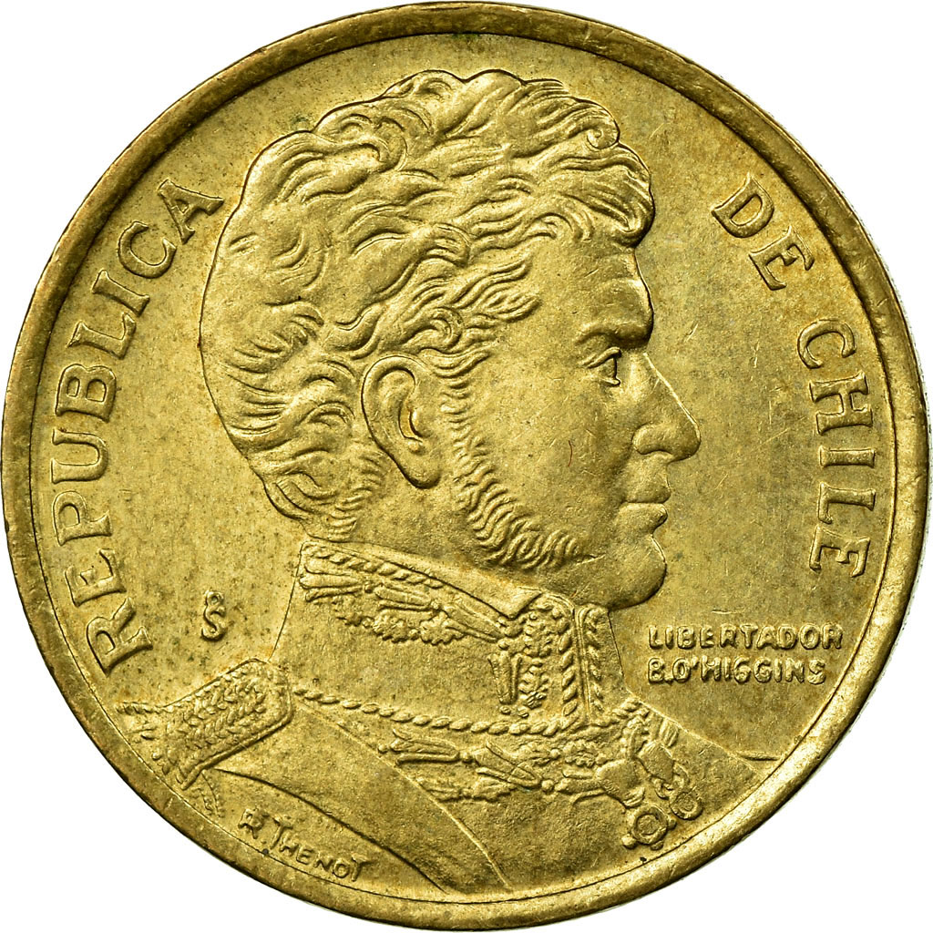[672878] moneda, chile, 10 pesos, 2009, santia Compra venta en