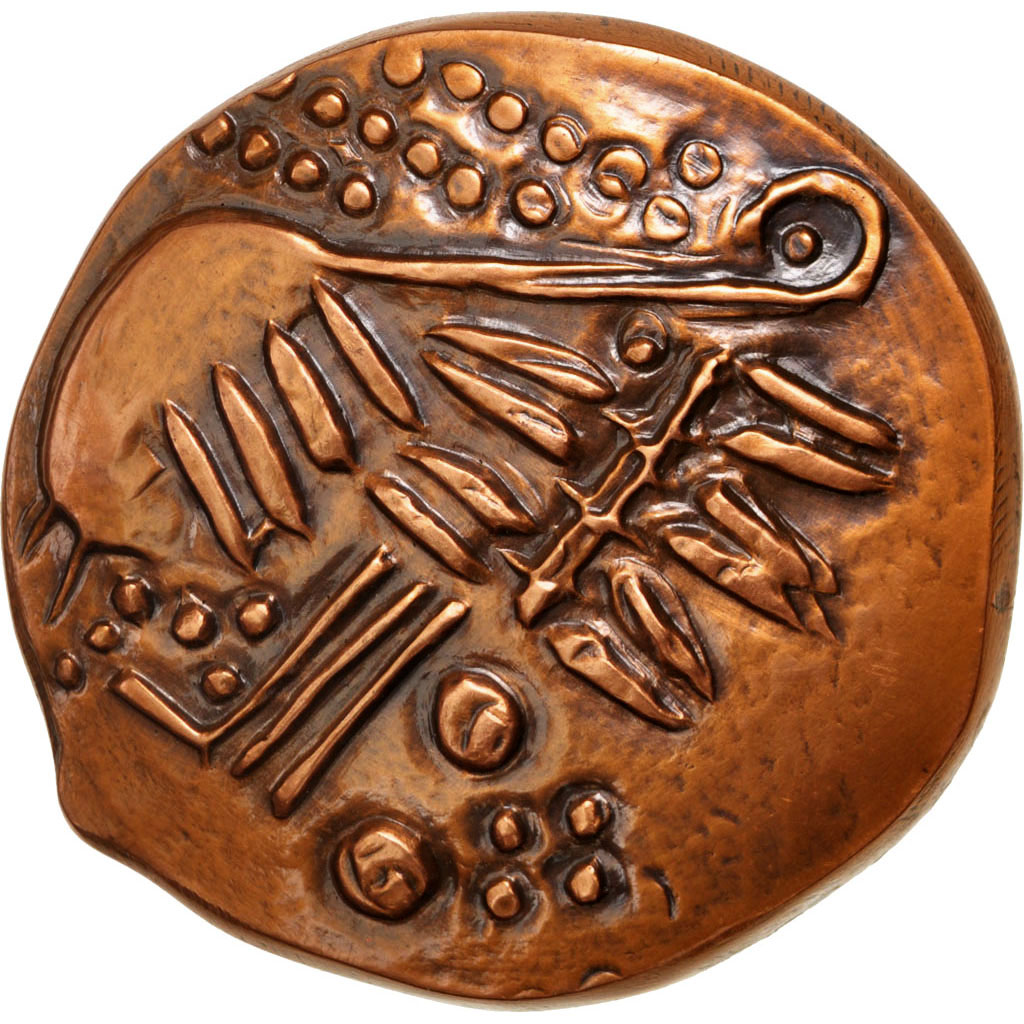 Frankrijk, Medal, French Fifth Republic, History, FDC, Koper