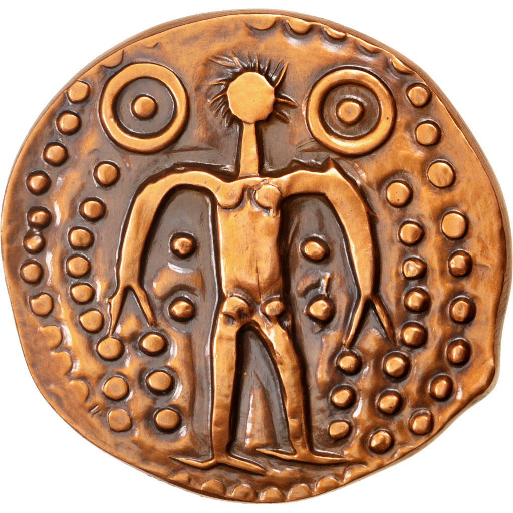 Frankrijk, Medal, French Fifth Republic, History, FDC, Koper