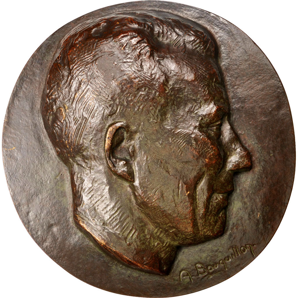 France, Medal, French Fifth Republic, Politics, Society, War, , Bronze