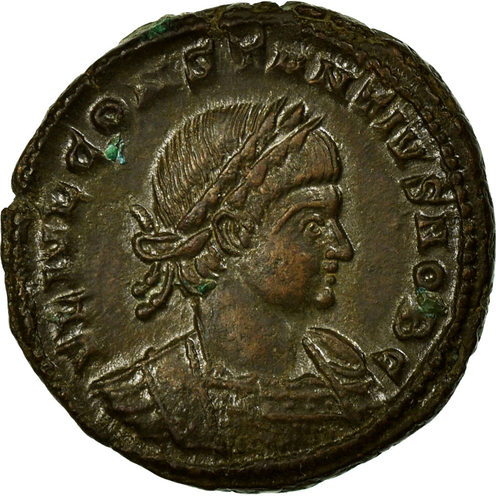 Coin, Constantius II, Nummus, , Copper, Cohen:104