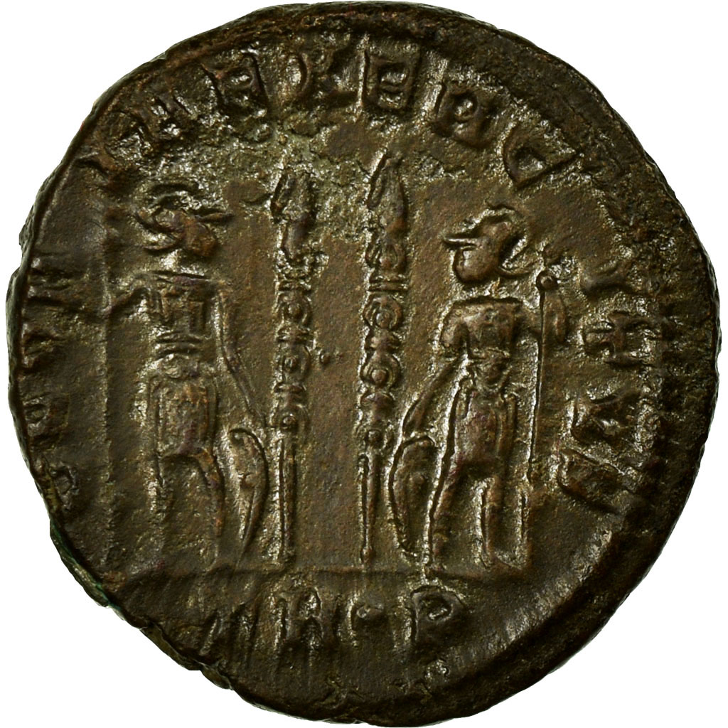 Coin, Constantius II, Nummus, , Copper, Cohen:104