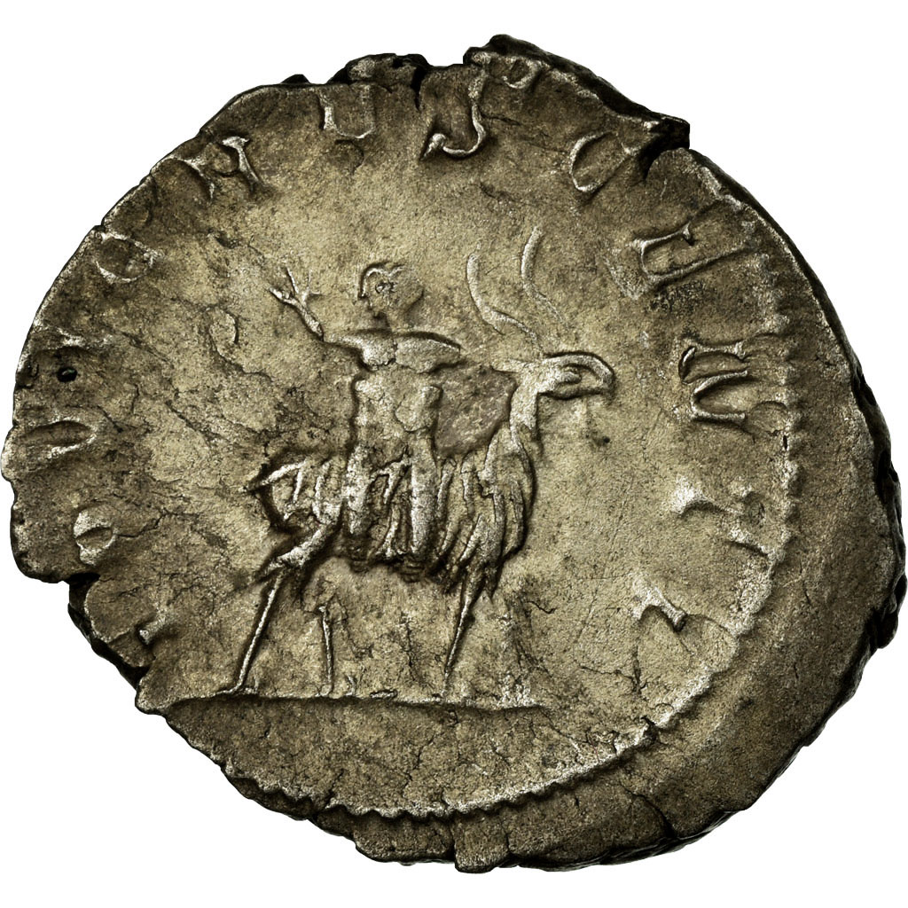 Coin, Valerian II, Antoninianus, , Billon, Cohen:26