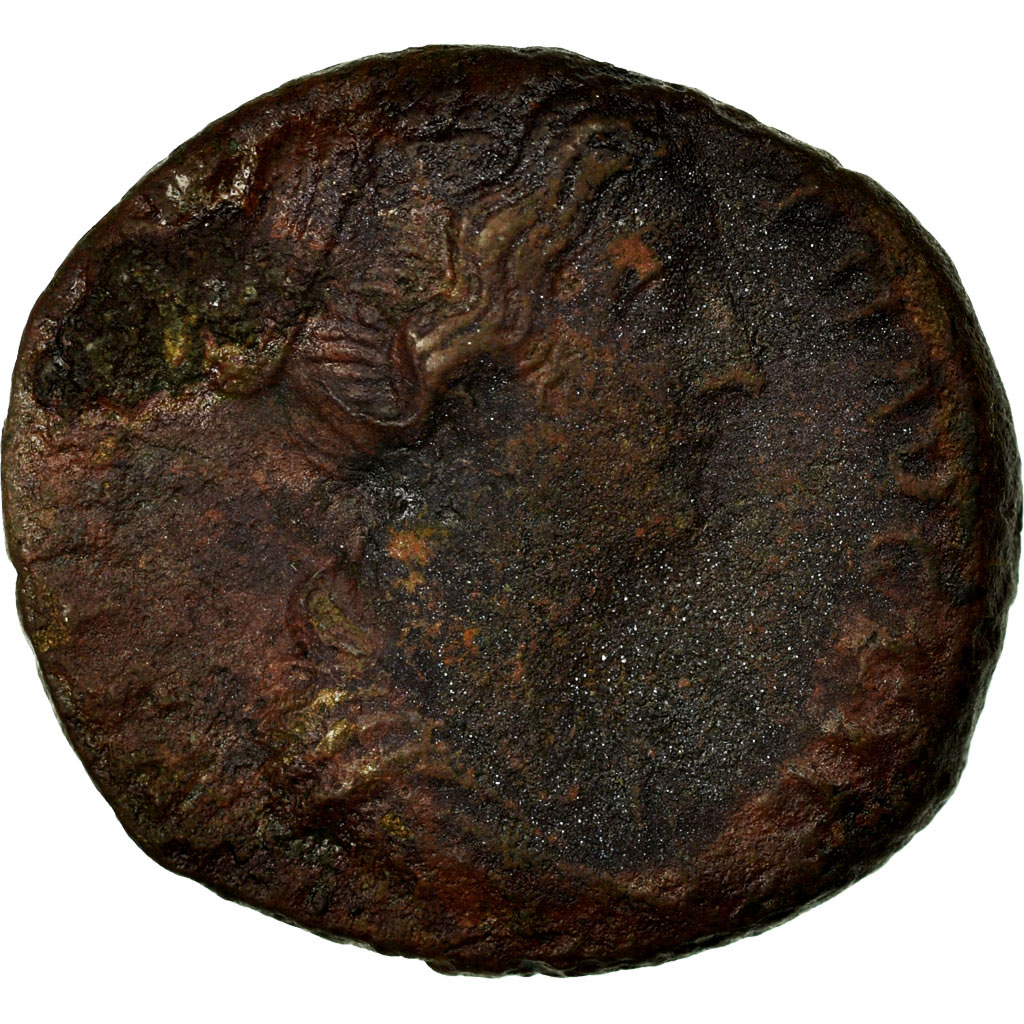 Coin, Faustina II, As, , Copper, Cohen:269