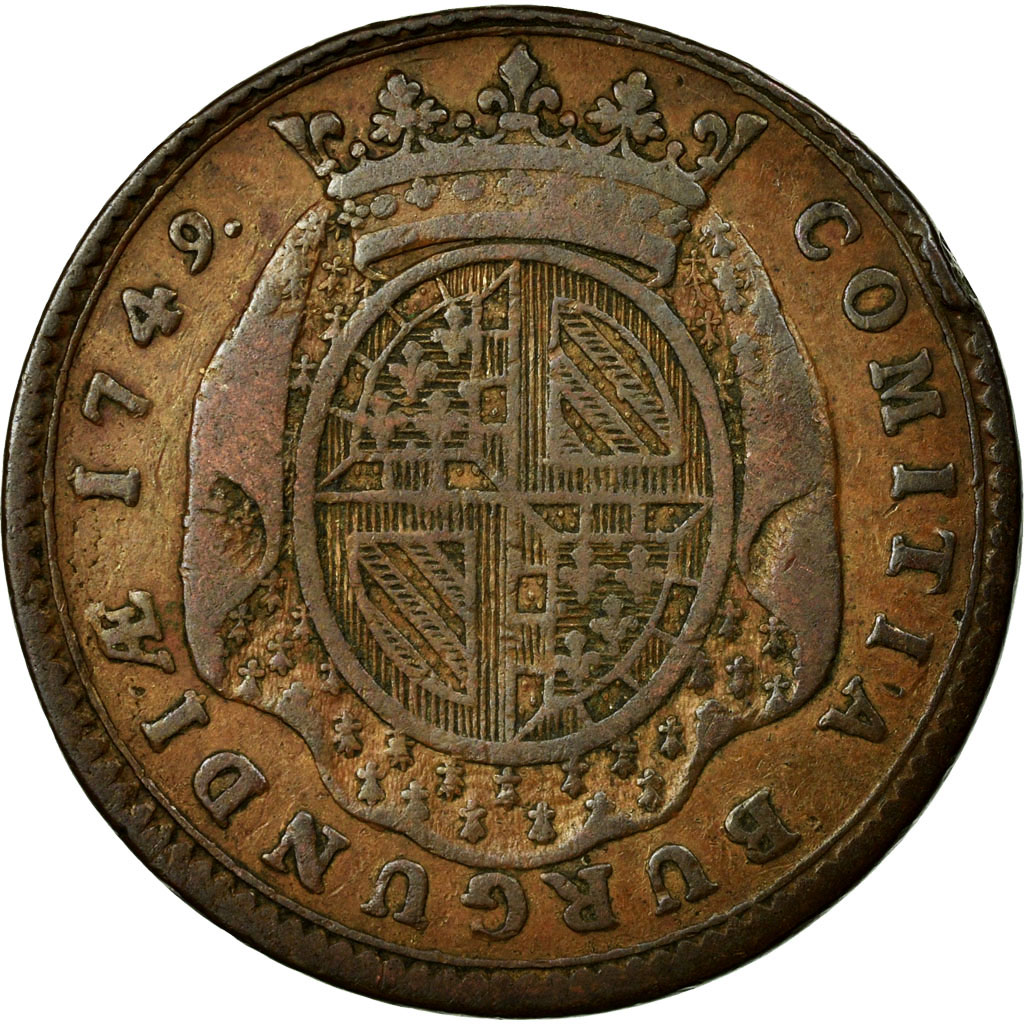 France, Jeton, Royal, , Copper, Feuardent:9851.