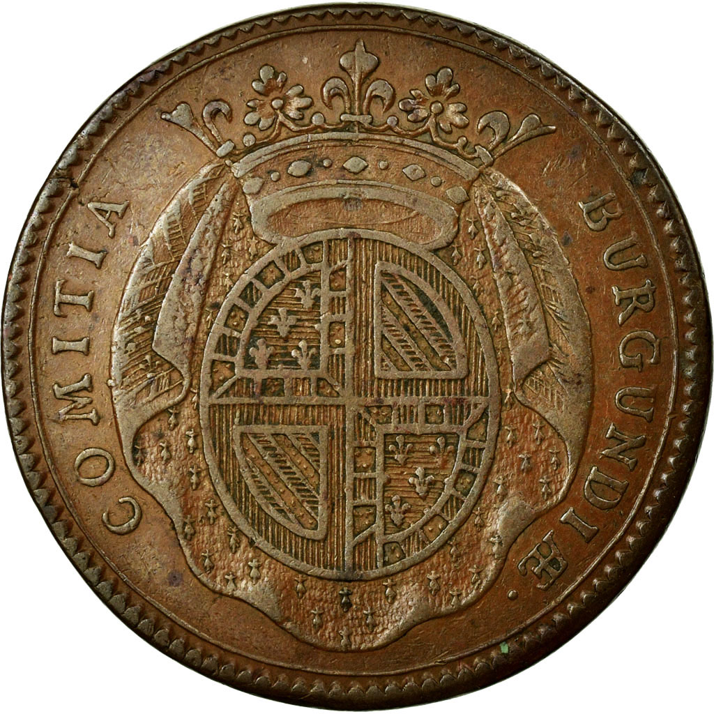 France, Token, Royal, , Copper, Feuardent:9840