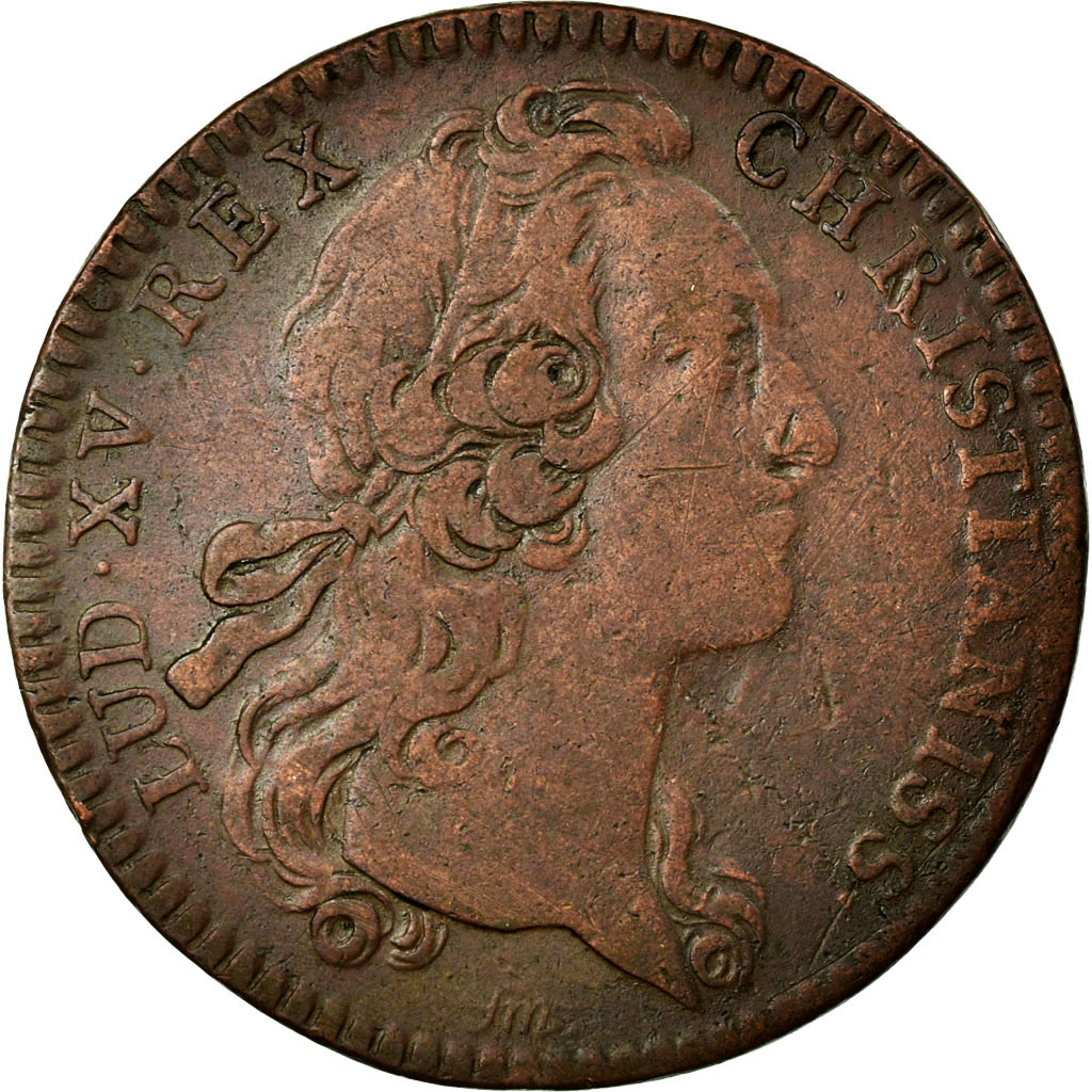 France, Token, Royal, , Copper, Feuardent:2515