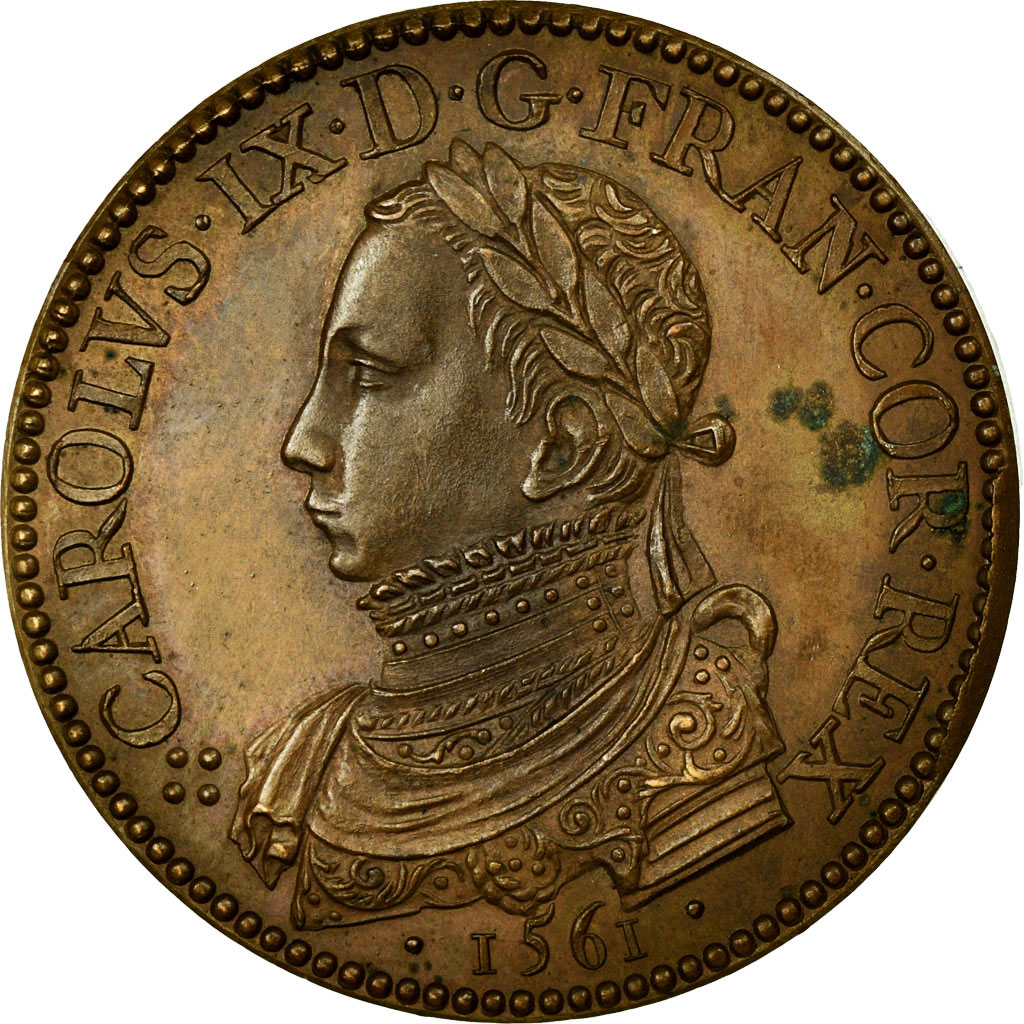 France, Token, Royal, , Copper