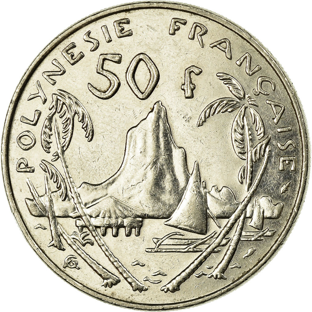 [#676512] moneda, polinesia francesa, 50 francs - Compra venta en ...